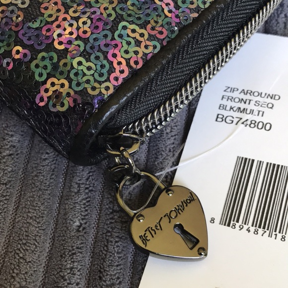 NWT Betsey Johnson wallet - Picture 8 of 8